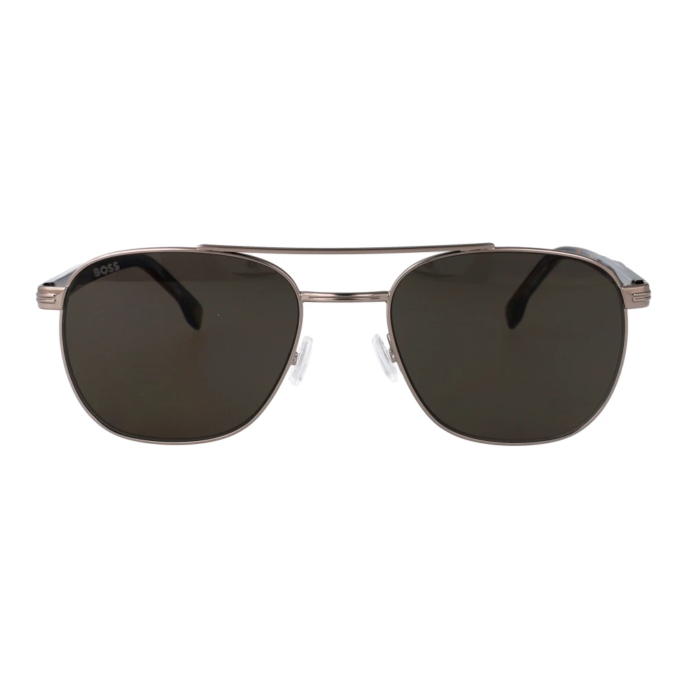 Hugo Men's Gray Sunglasses, 56 Mm, Stylish Sunglasses Boss 1723/S