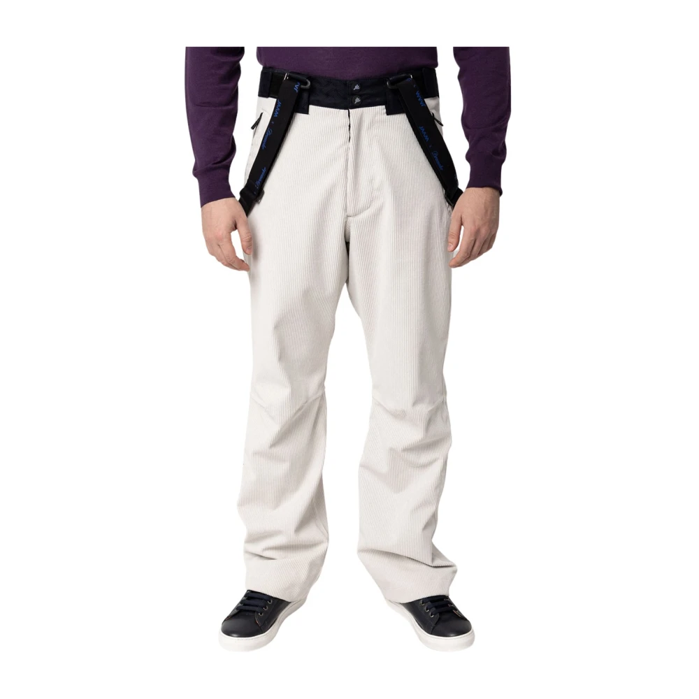 Drumohr Heren Ski Broek White Heren