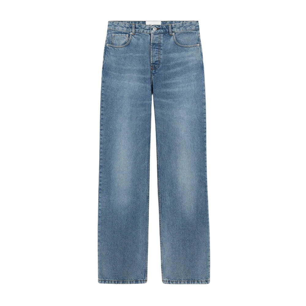 Ami Paris Homme Bleu - Jeans > Wide Jeans