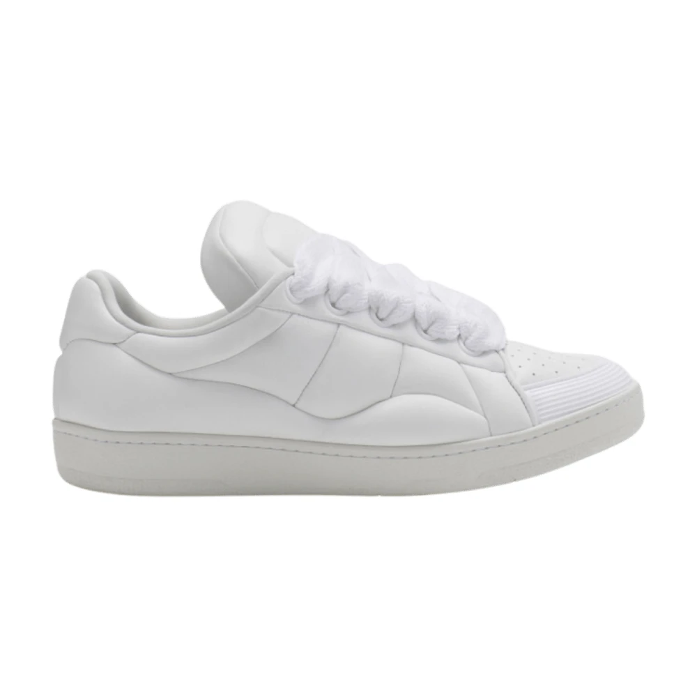 Lanvin Curb XL Low Sneakers Heren Schoenen Wit
