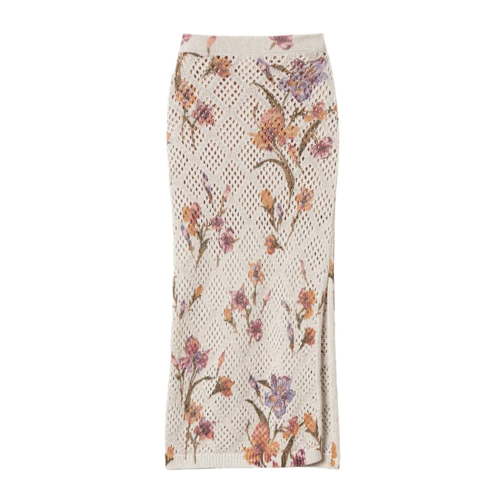 Twinset Multikleur Rokken Set Multicolor Dames