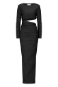 maxi-jurk-met-cut-out-design