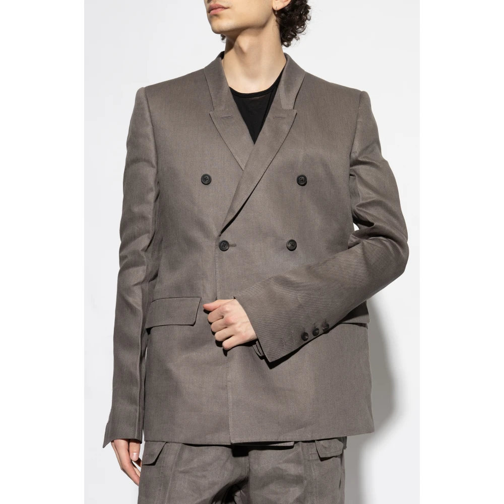 Rick Owens Blazer JMF Gray Heren