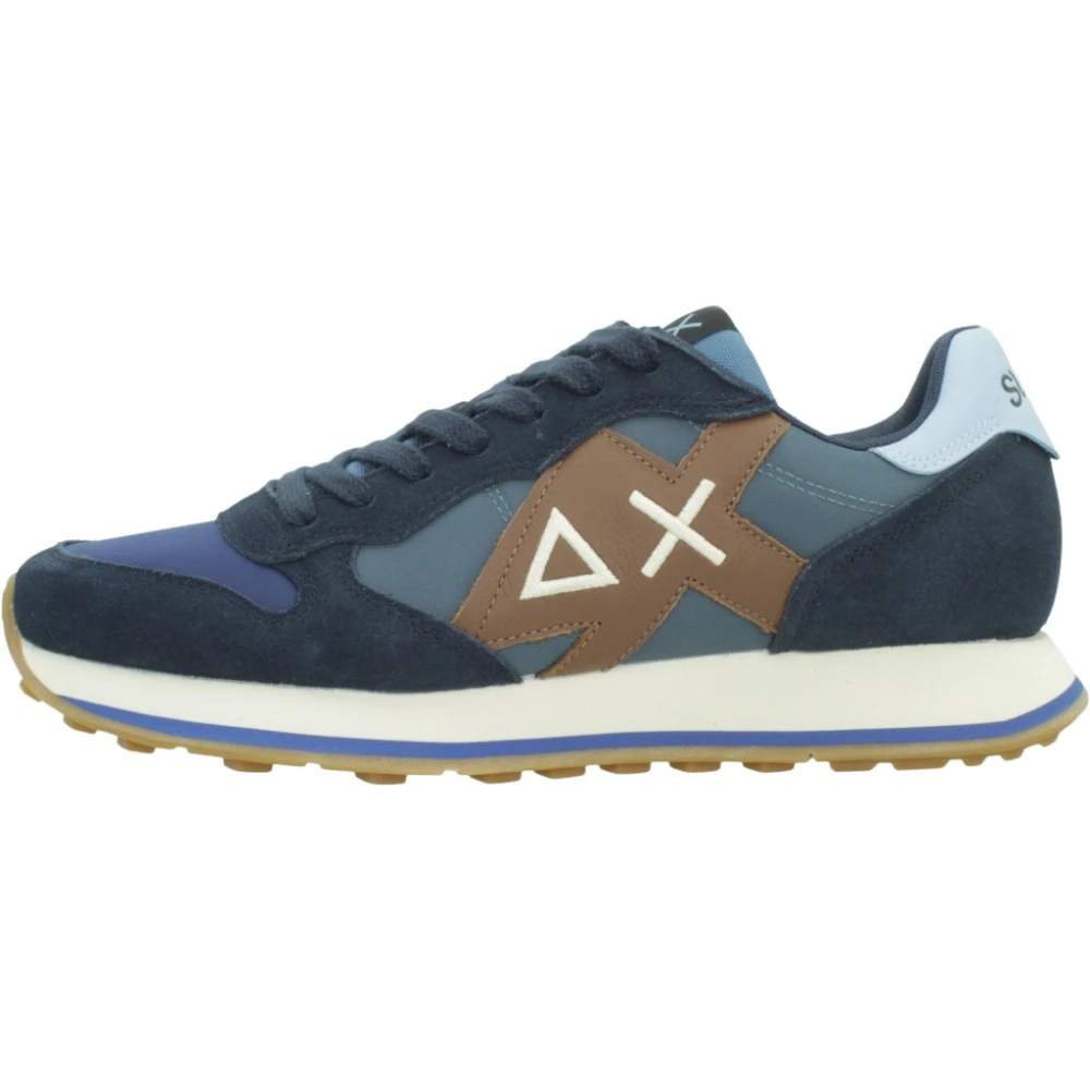 Sun68 Uomo Blu Sneakers Jaki 2.0 Bicolor - Immagine 4