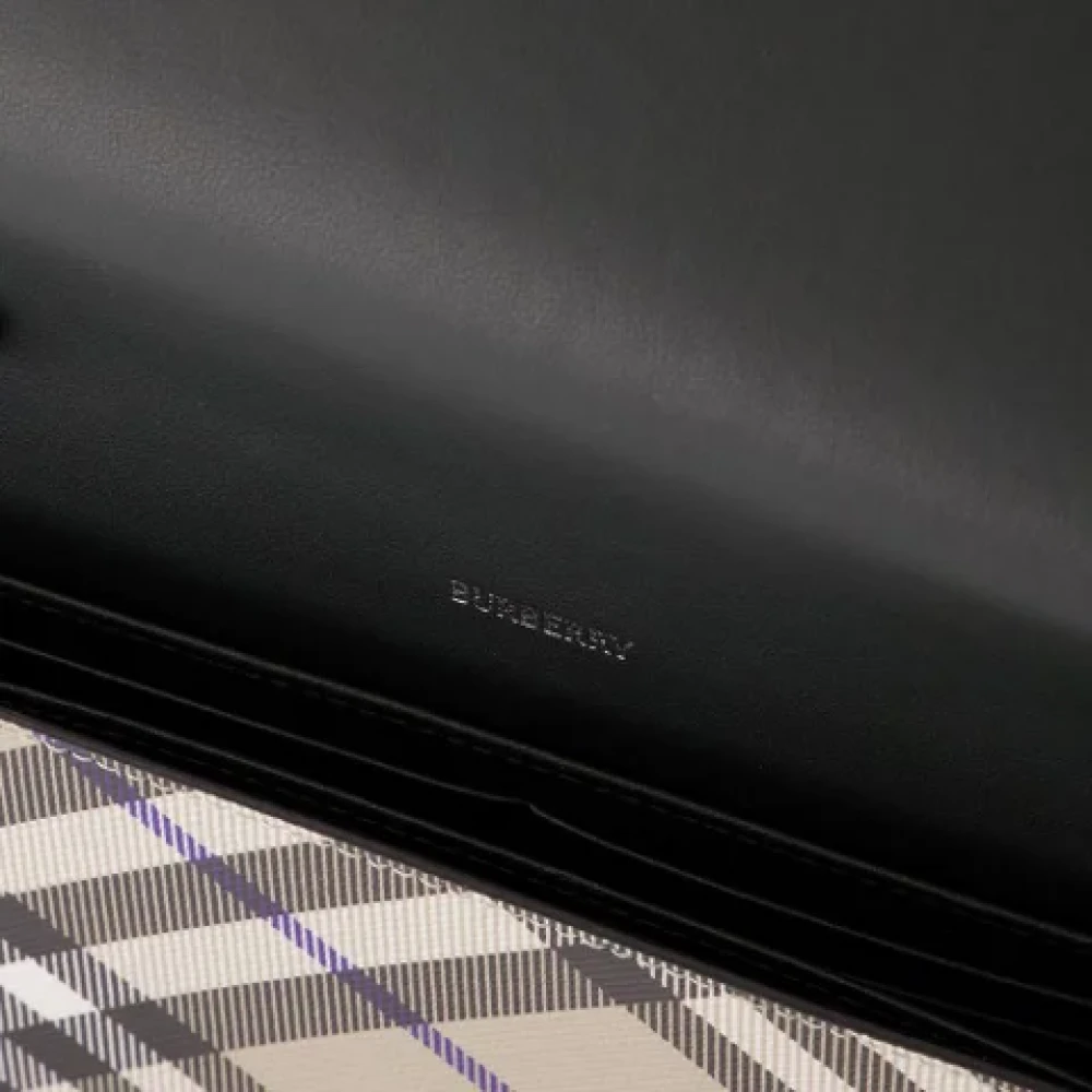 Burberry Leather wallets Multicolor Dames