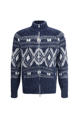 cardigan-tricot-geometrique