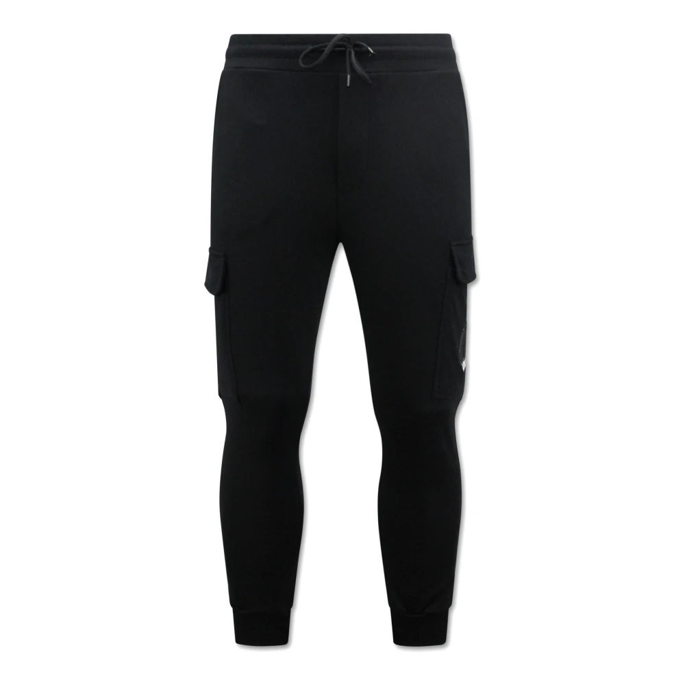 Enos Sweatpants Men Slim Fit - Sweatpants med fickor Black, Herr