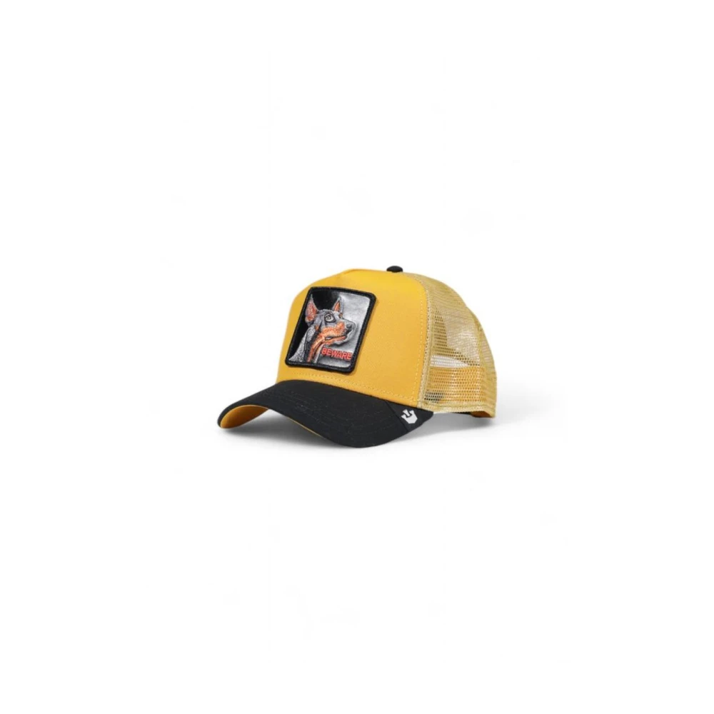Goorin Bros Oranje Doberman Pinscher Trucker Hat Orange Heren