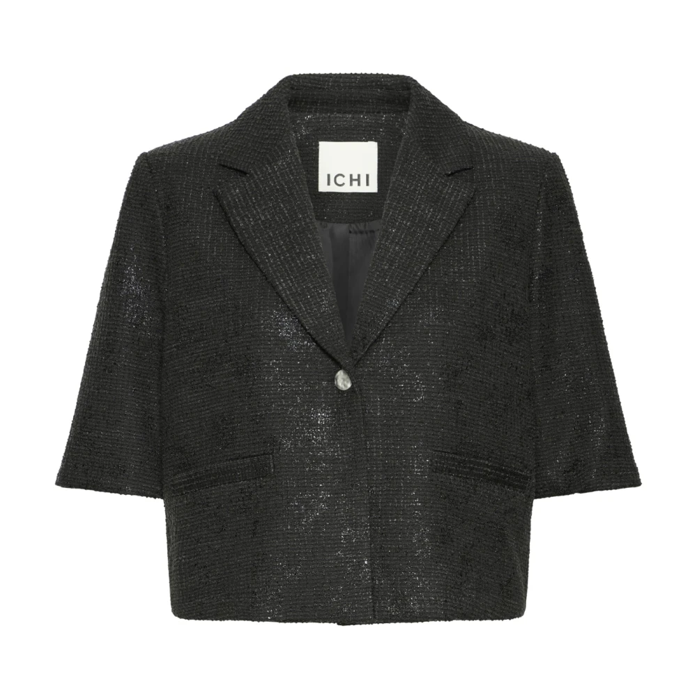Ichi Women's Black Kate Blazer - Blazers - S - Jackets