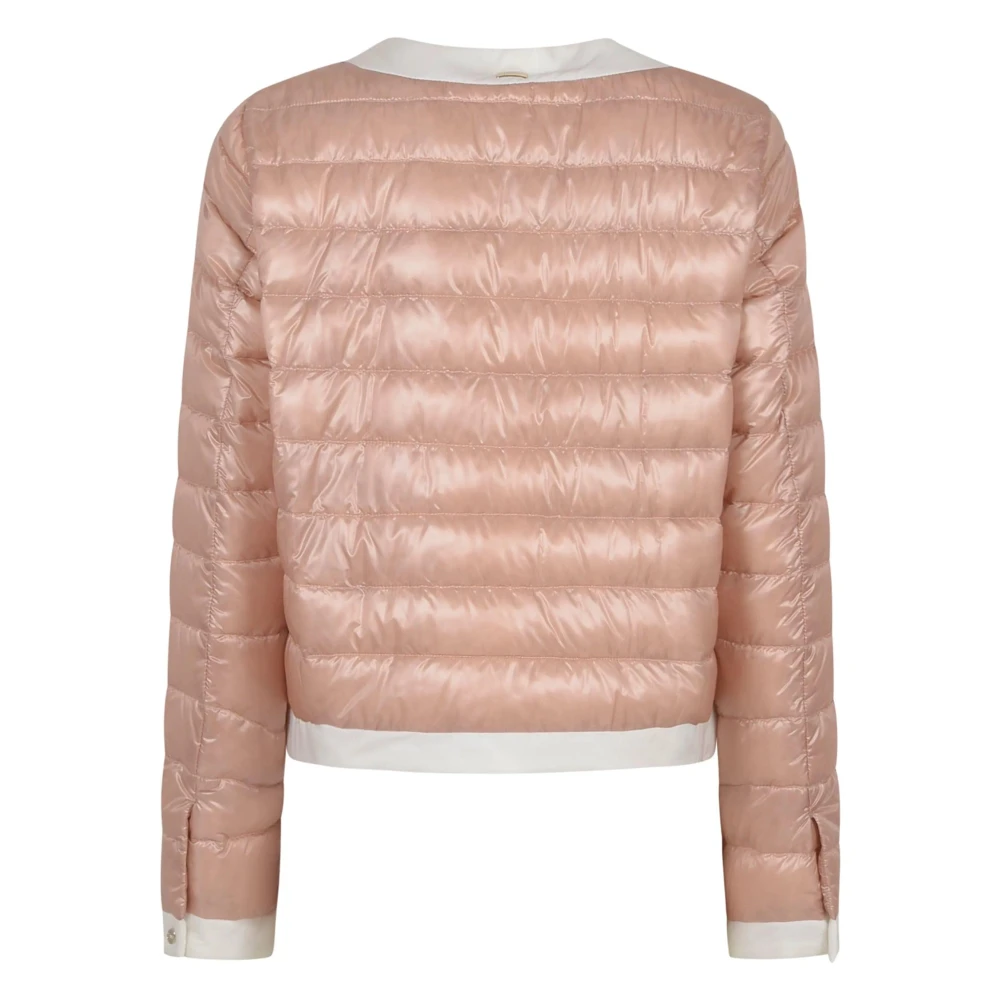 Herno Lichtroze Puffer Jacket Pink Dames