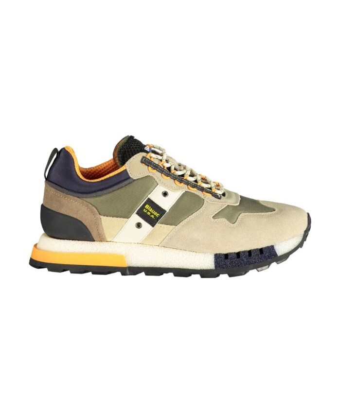 sneaker-en-polyester-vert