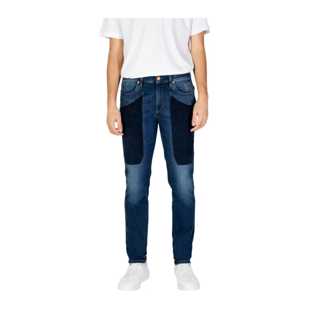 Jeckerson Heren Jeans Herfst Winter Collectie Blue Heren