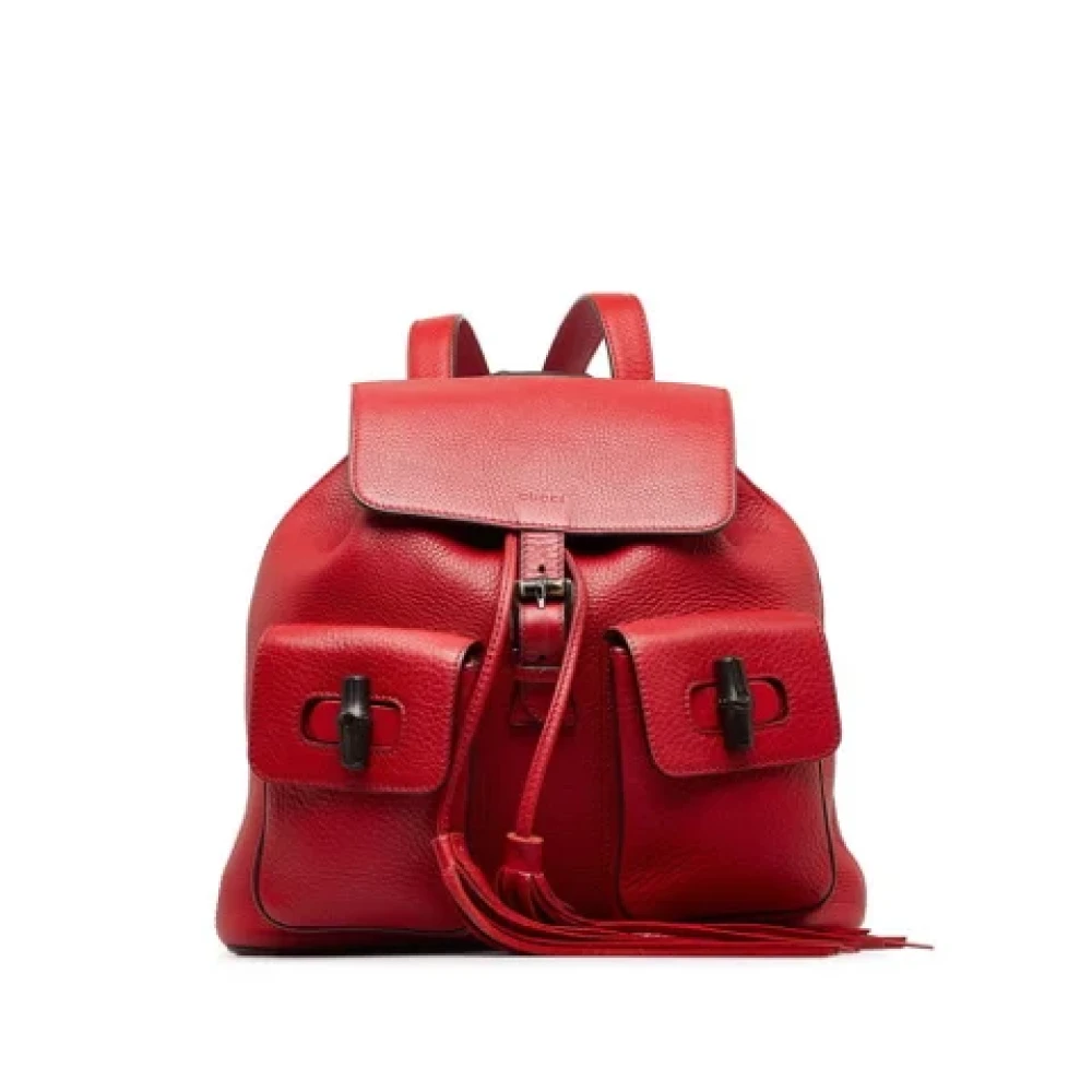 Pre-owned > Pre-owned Bags > Pre-owned Backpacks - - Gucci Vintage - Modalova