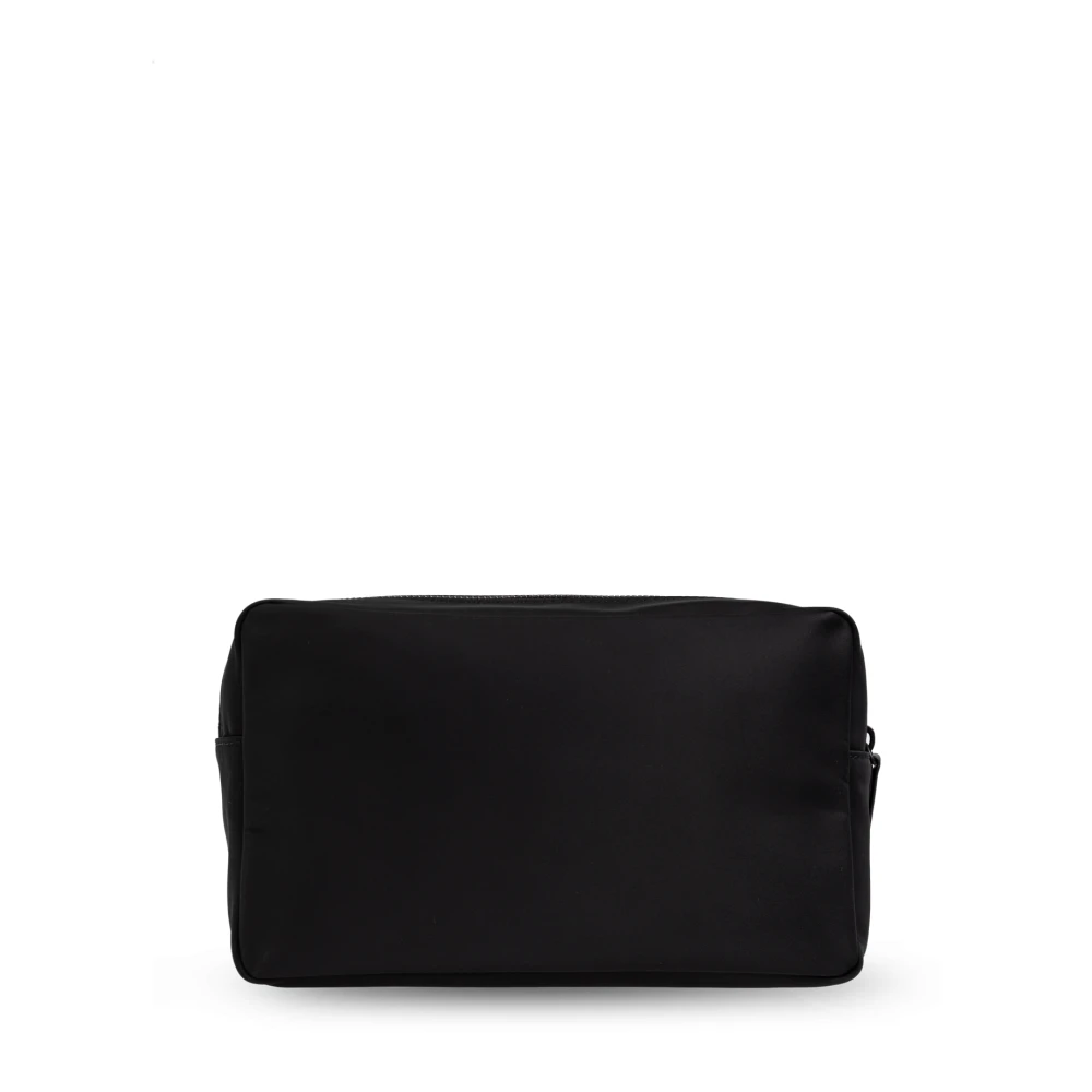 Dsquared2 Cosmetische tas met logo Black Heren