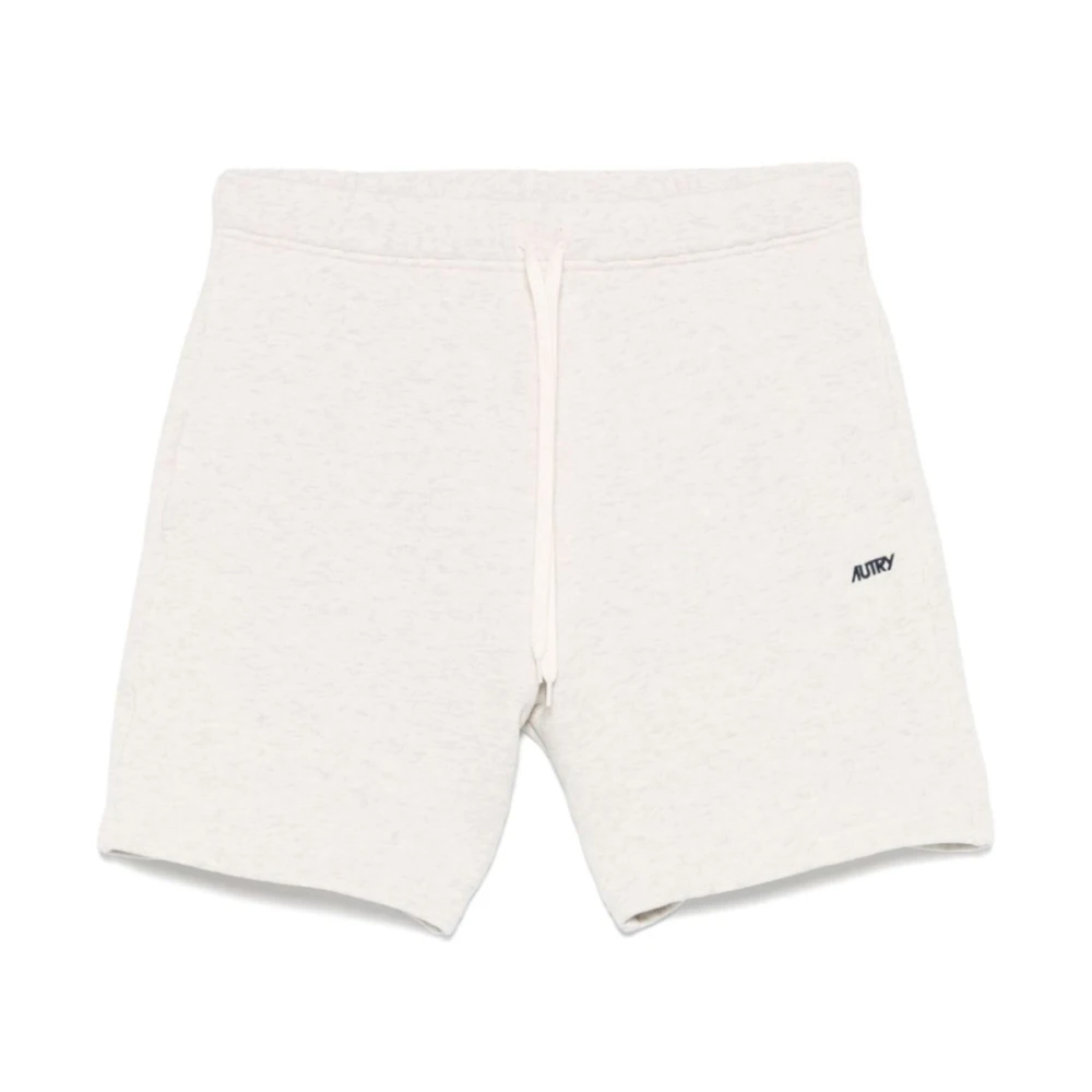 Autry Shorts met elastische tailleband White Heren
