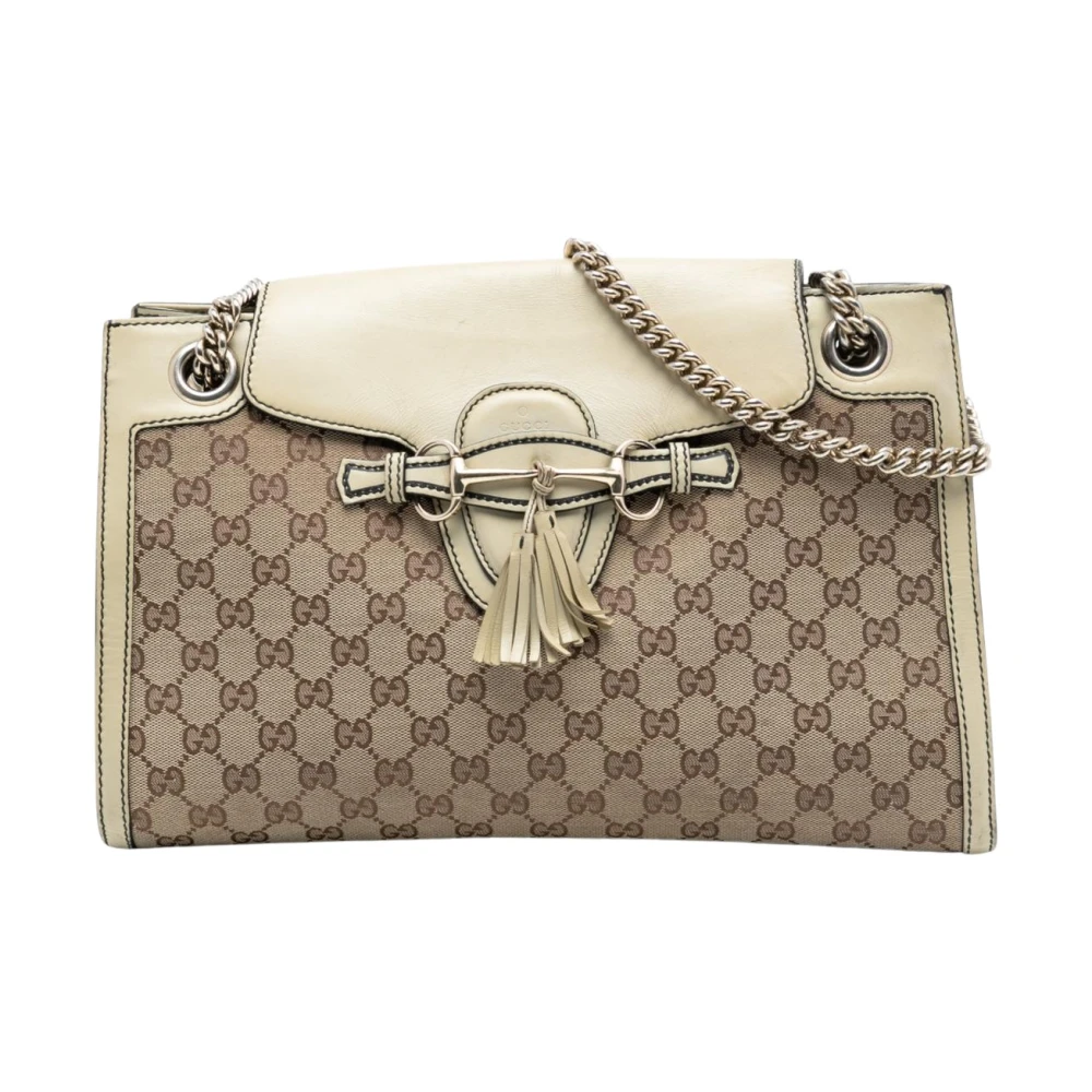 Gucci Vintage Damen Braun Pre-Owned Schultertasche