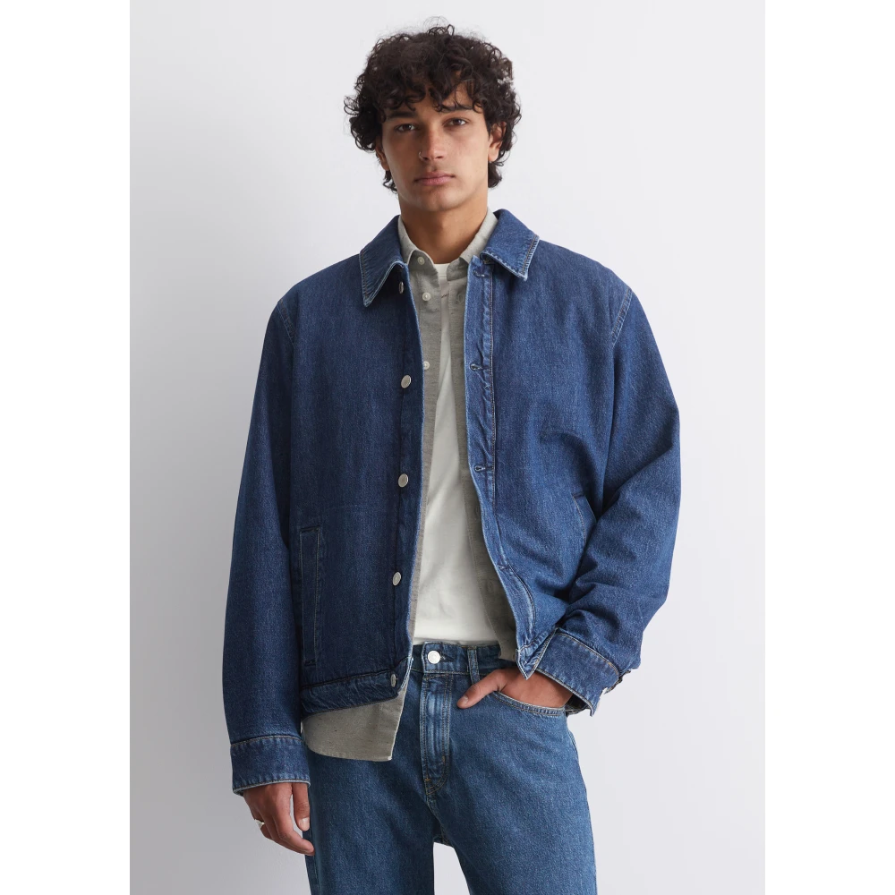 Marc O'Polo Denim jas Blue Heren