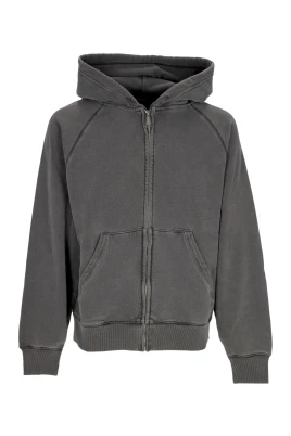 Zip Hoodie Jacka Flint Garment Dyed