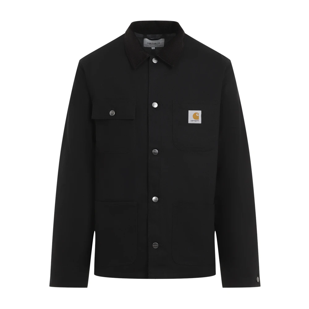 Carhartt Wip Uomo Nero Giacche, S, New,