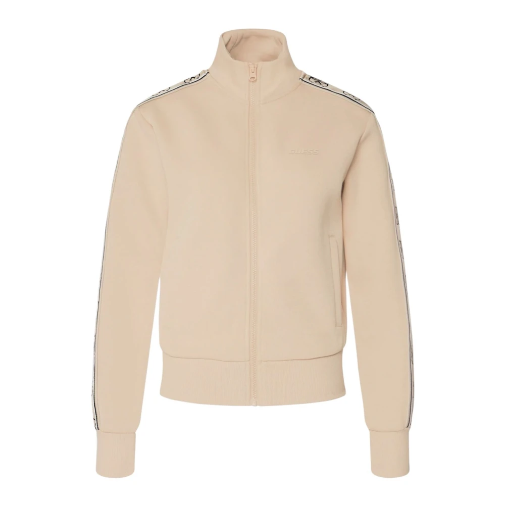 Sweatshirts & Hoodies > Zip-throughs - - Guess - Modalova