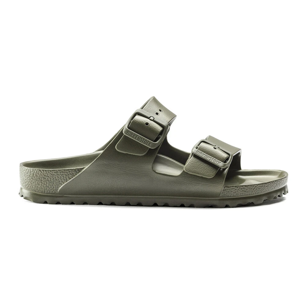 Birkenstock Women's Green Sliders, 4 Uk, Sandals Arizona Eva Narrow