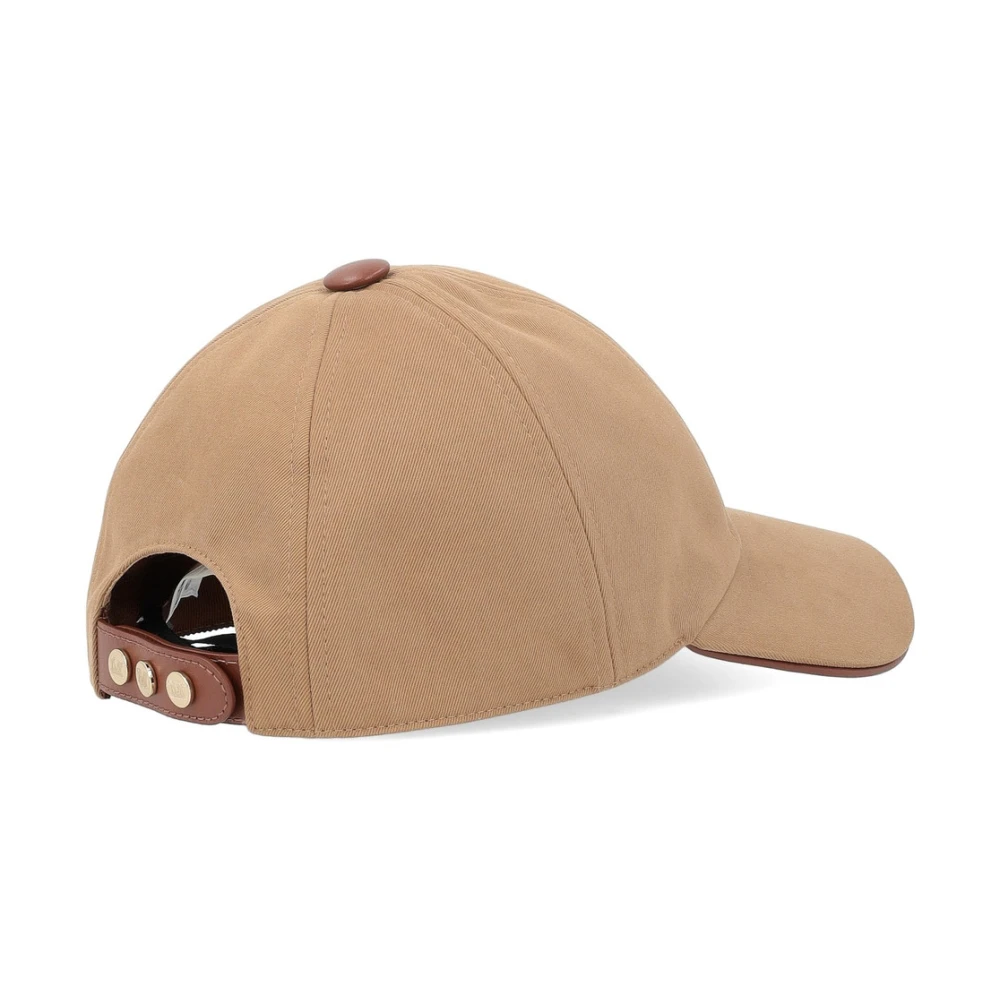 Max Mara Kameel Hoed 4576041600-002 Brown Dames