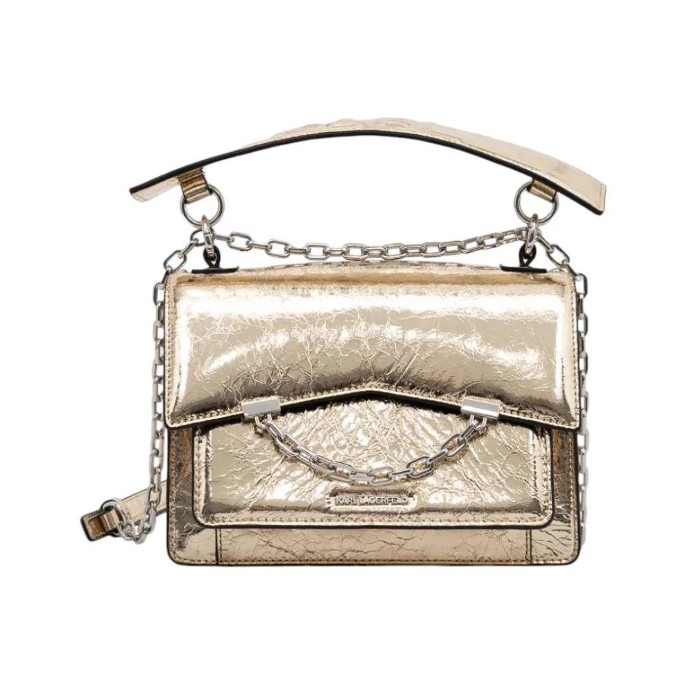 Karl Lagerfeld Women's Yellow Cross Body Bags, One Size, Crossbody Bag