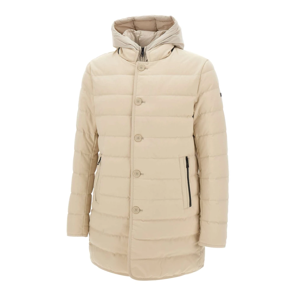 Duno Beige Winterjas Beige Heren