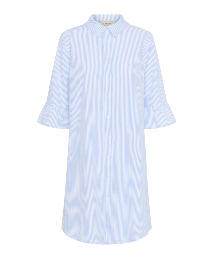 blauw-gestreepte-overhemdjurk
