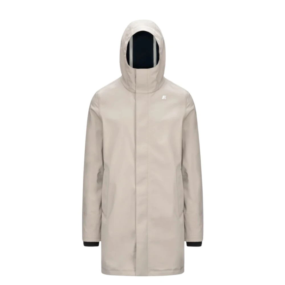 K-way Bonded Parka Beige Heren