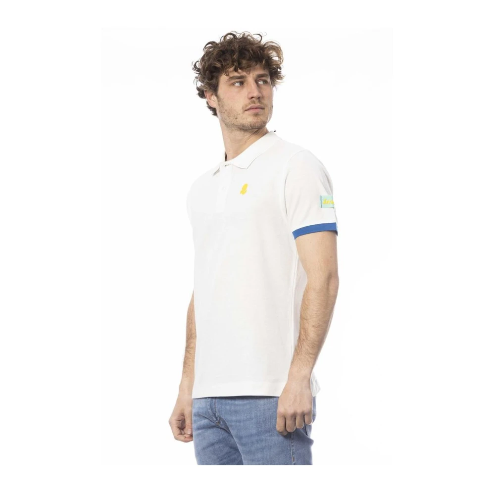 Invicta Polo Shirts White Heren