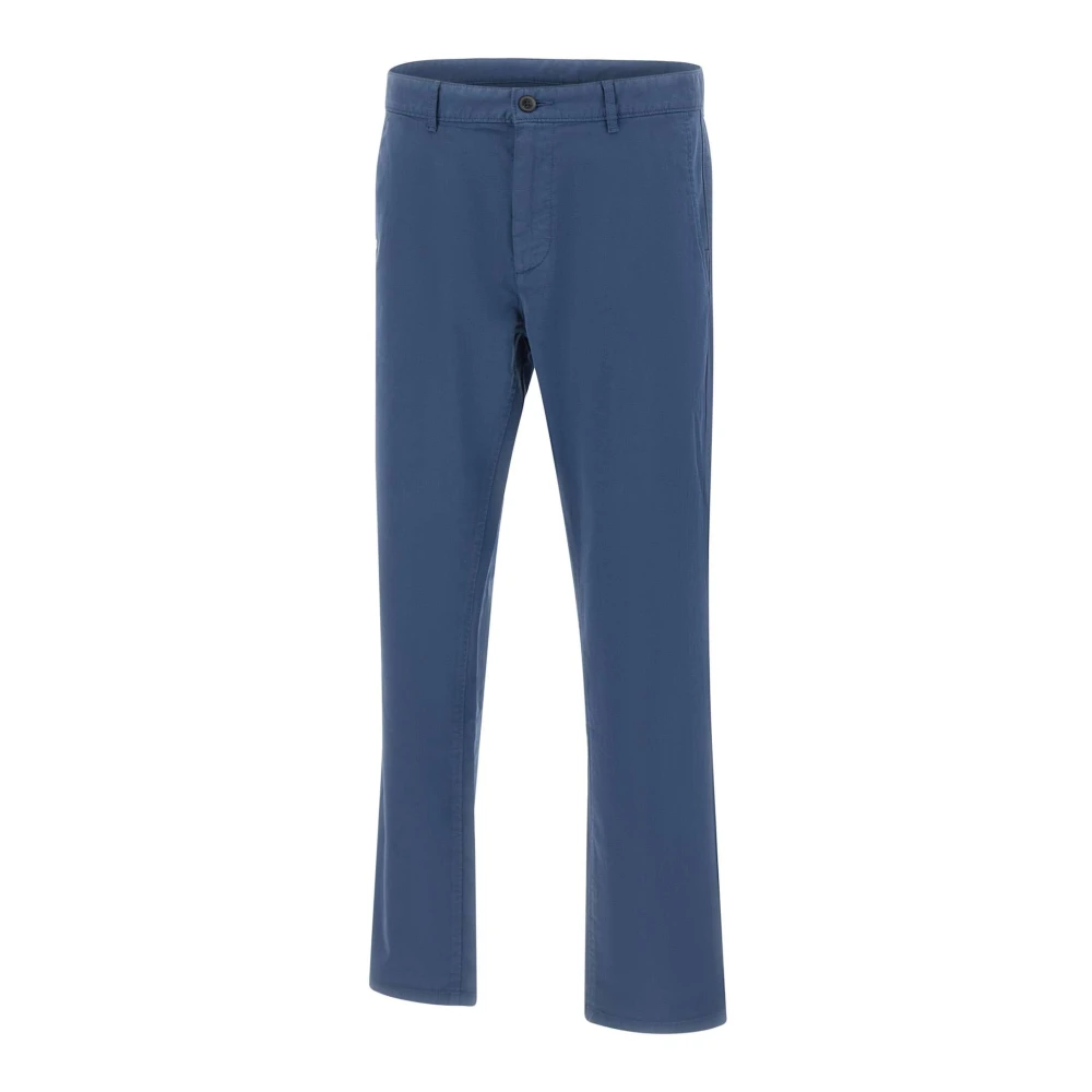 Hugo Men's Blue Chino Slim - Chinos - W31 L32 - Trousers
