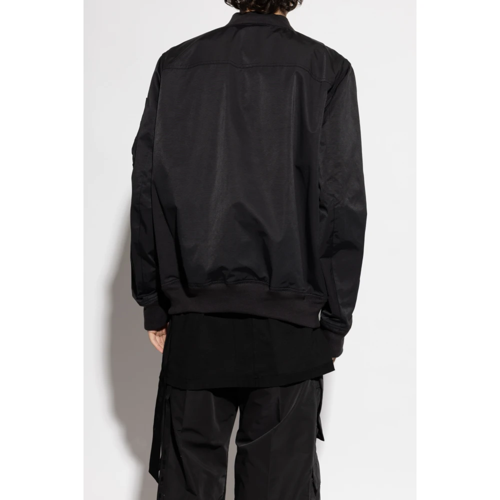 Rick Owens Jacket Classic Flight Black Heren
