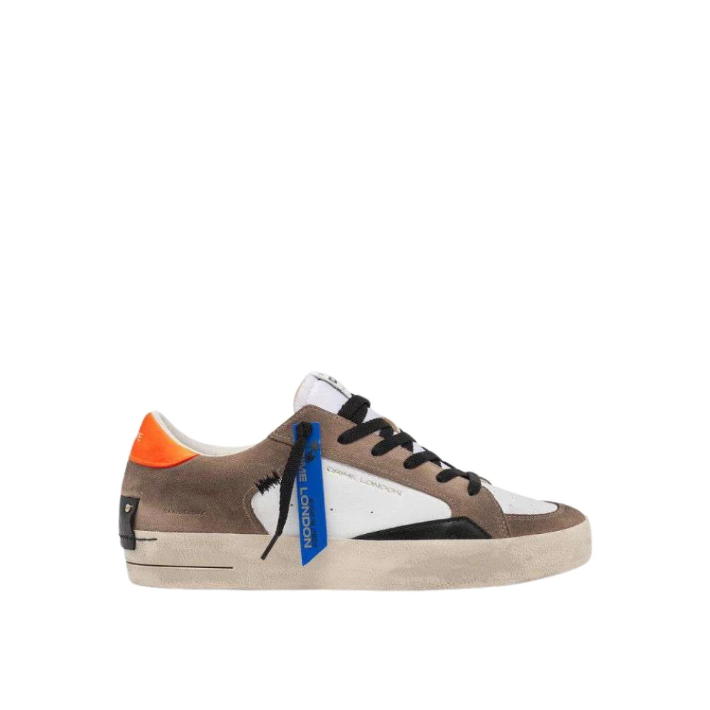 Crime London Sk8 Deluxe Sneakers Heren Schoenen Veelkleurig Multicolor