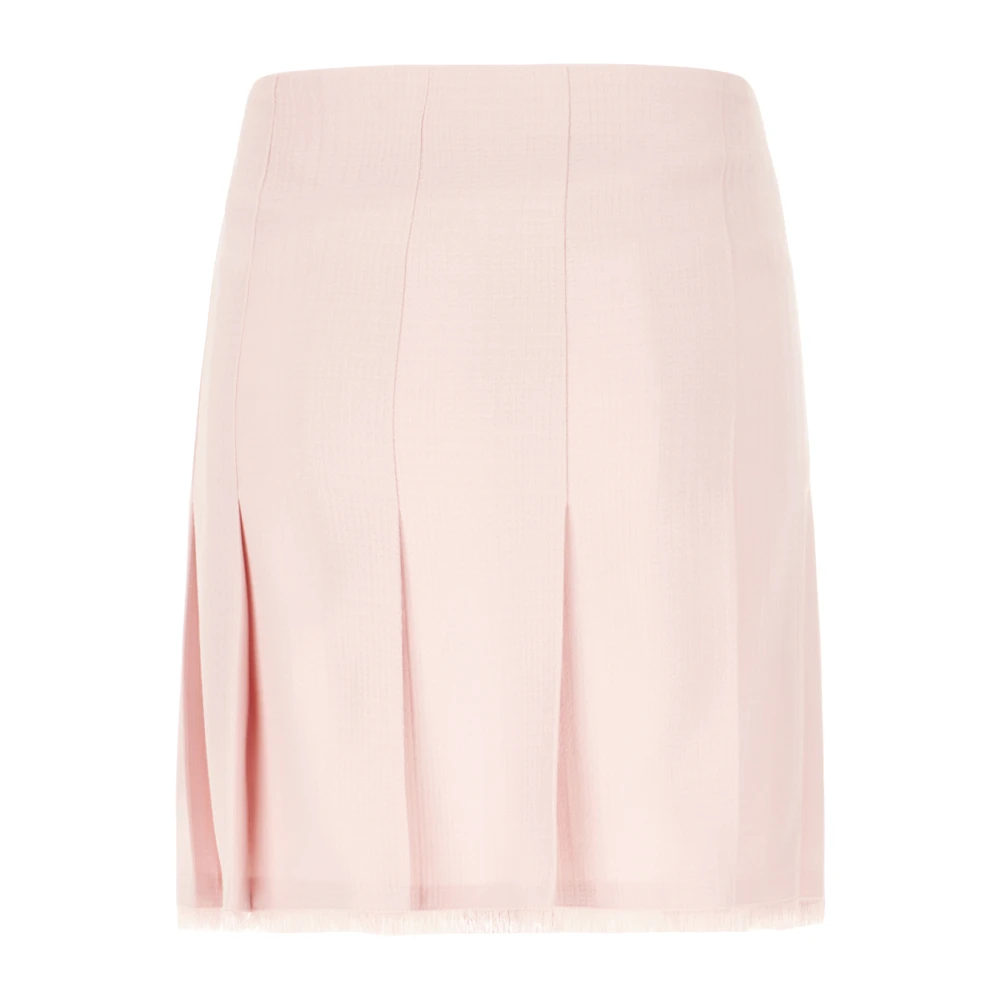 Burberry Elegante Gonne Jurk voor Vrouwen Pink Dames