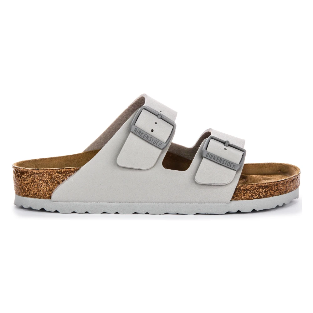 Birkenstock Women's Gray Arizona Sandals - Sliders - 6 Uk - Shoes