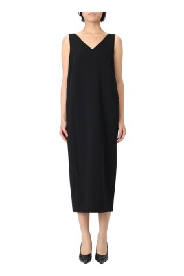 elegant-black-sleeveless-dress