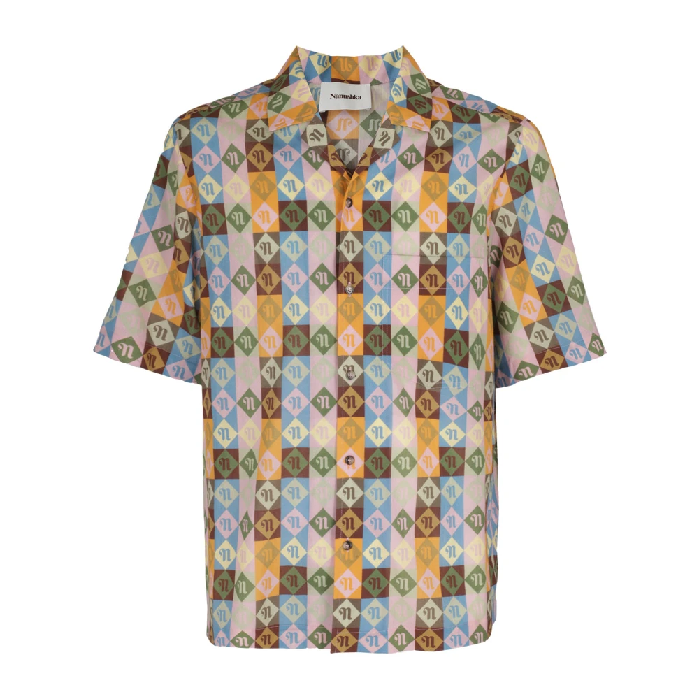 Nanushka Short Sleeve Shirts Multicolor Heren