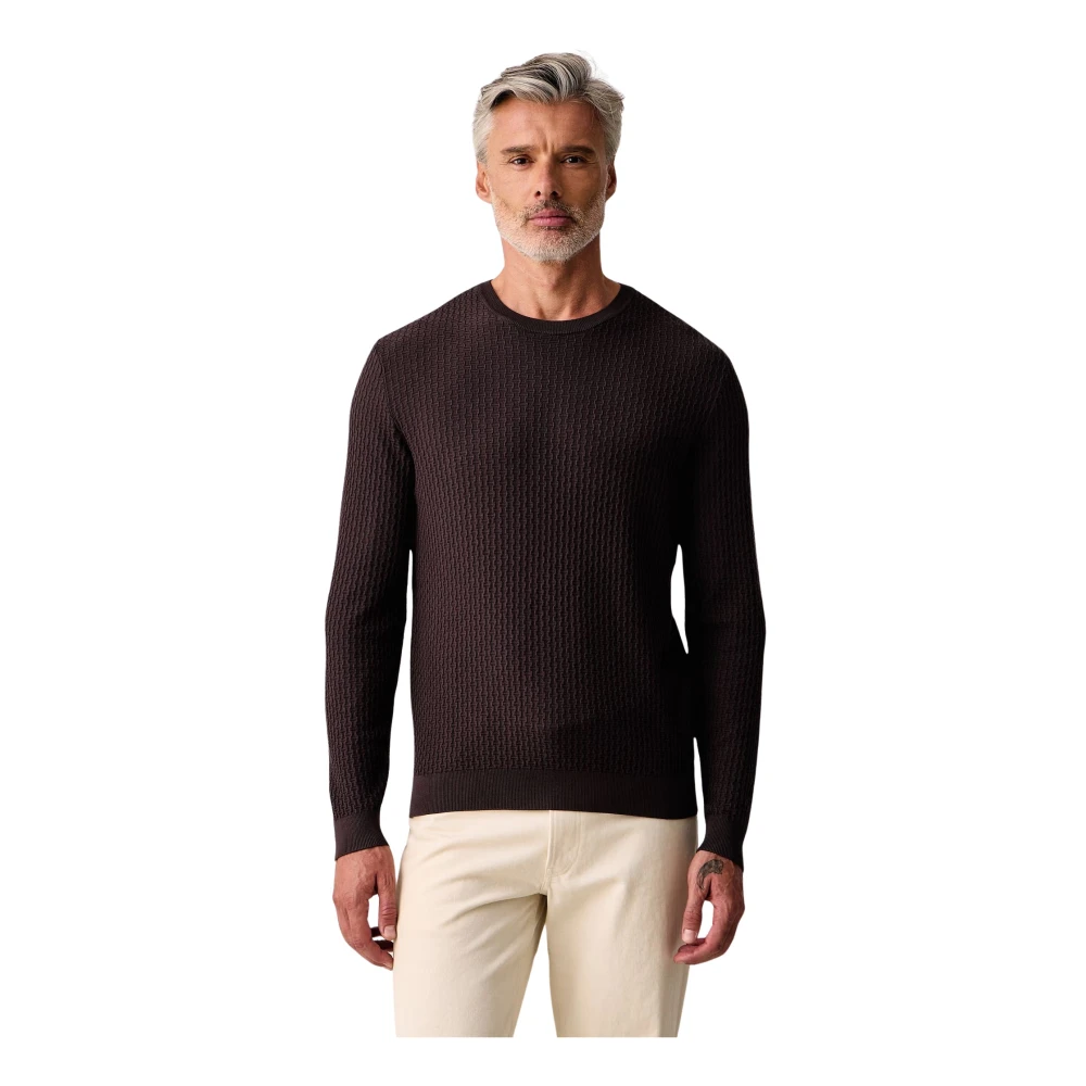 Armani Exchange , Herren, Strickwaren, Braun, S - Bild 4