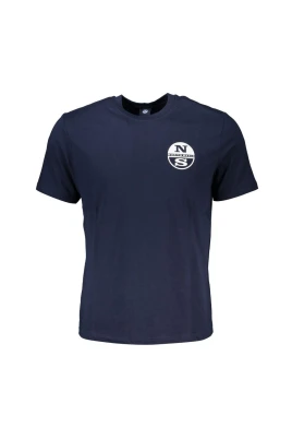 Blu Cotton T-Shirt