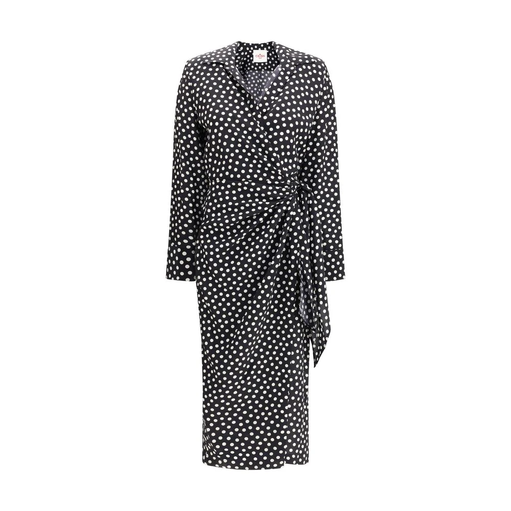 Dresses > Day Dresses > Wrap Dresses - - Crida Milano - Modalova