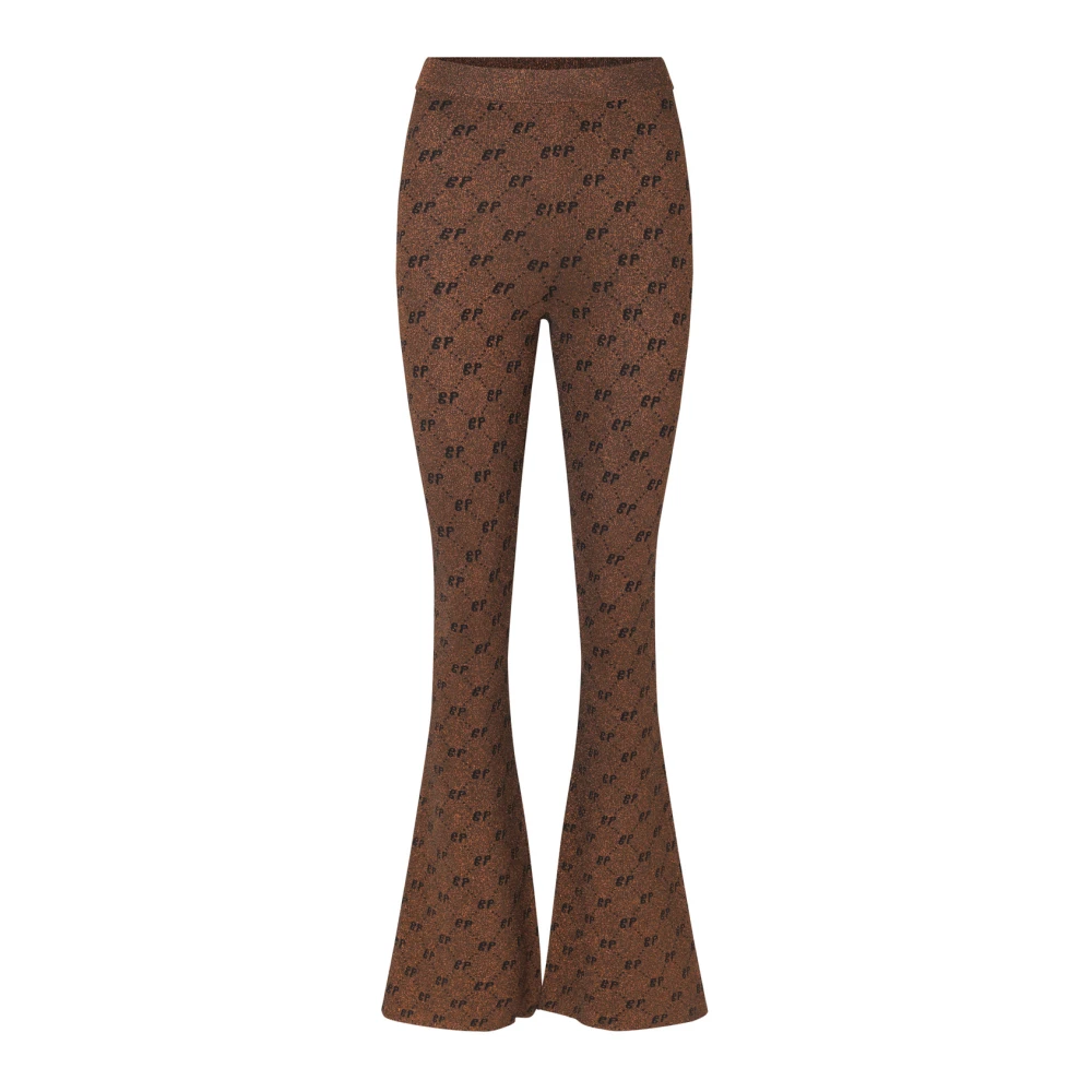 BAUM UND PFERDGARTEN Harlequin Bootcut Broek Brown Dames