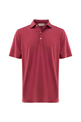 classic-cherry-red-cotton-polo