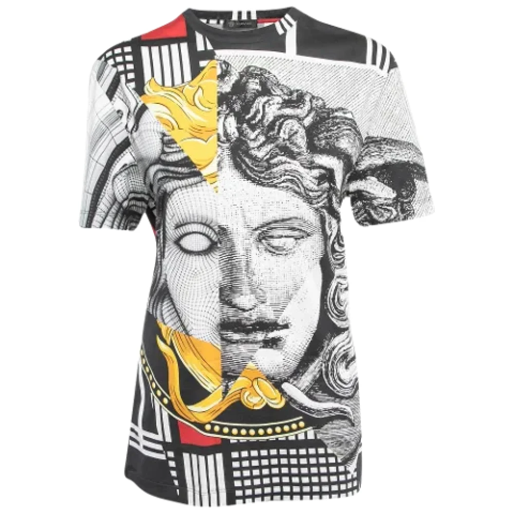 Versace Pre-owned Fabric tops Multicolor Dames