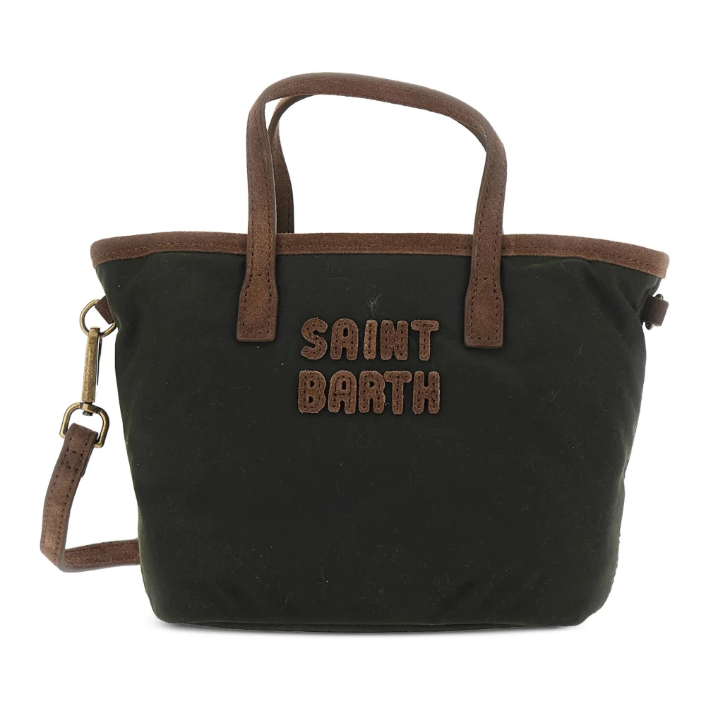 Mc2 Saint Barth Donna Marrone - Mini City Bag - Bags - One Size - Immagine 3
