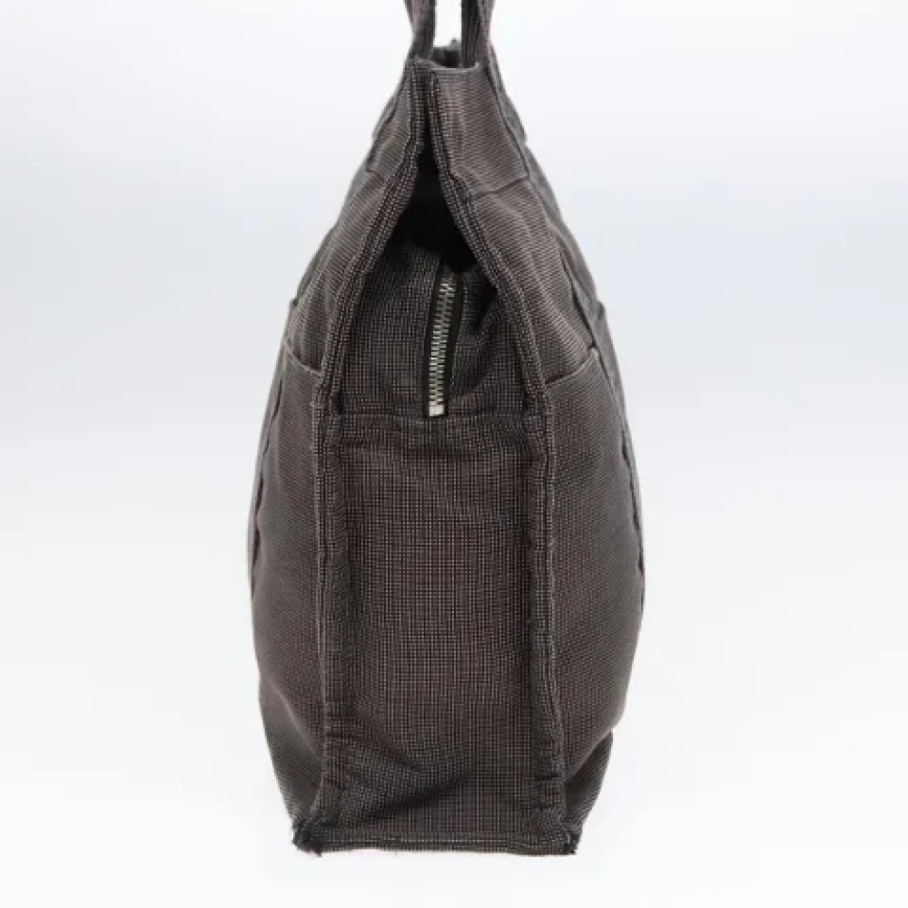 Hermès Vintage Pre-owned Canvas totes Brown Dames
