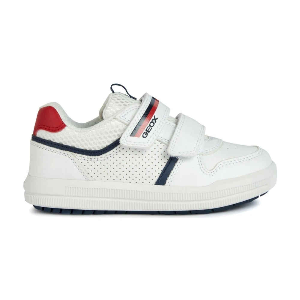 Geox Boys White Arzach Sport Shoes - Kids Sneakers - 29 Eu - Kids