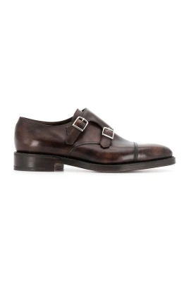 Double Monk Strap Skor
