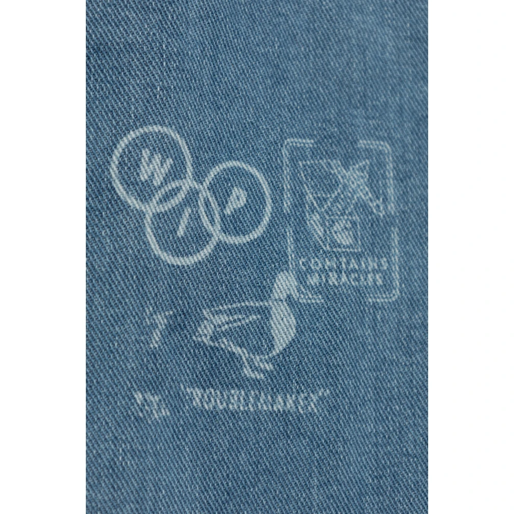 Carhartt WIP Denim jas Blue Dames