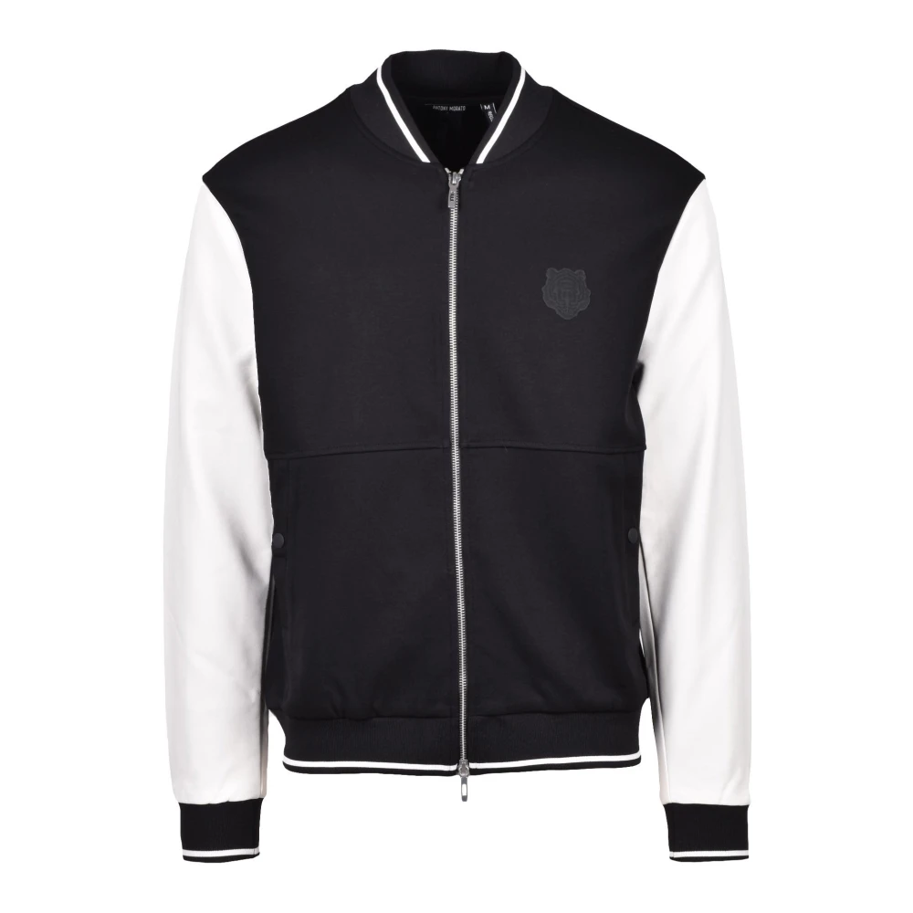 Antony Morato Katoenmix Sweatshirt Black Heren
